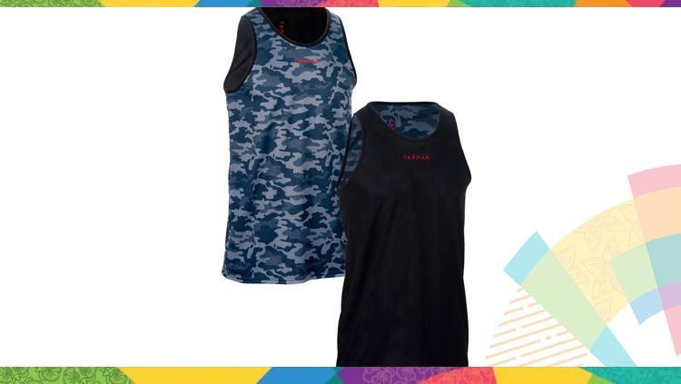 Tank top untuk basket Asian Games 2018. Copyright: INDOSPORT/decathlon.co.id