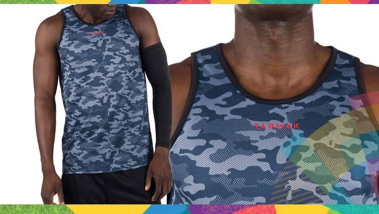 Tank top untuk basket Asian Games 2018. Copyright: INDOSPORT/decathlon.co.id