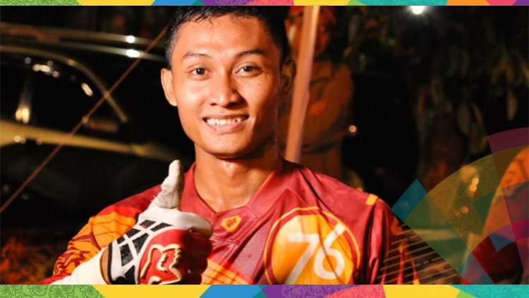 Khoiful Mukhib, atlet balap sepeda gunung yang sumbang medali emas keempat Indonesia di Asian Games 2018.