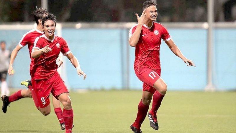 Irfan Fandi (kanan) saat membela Braga.