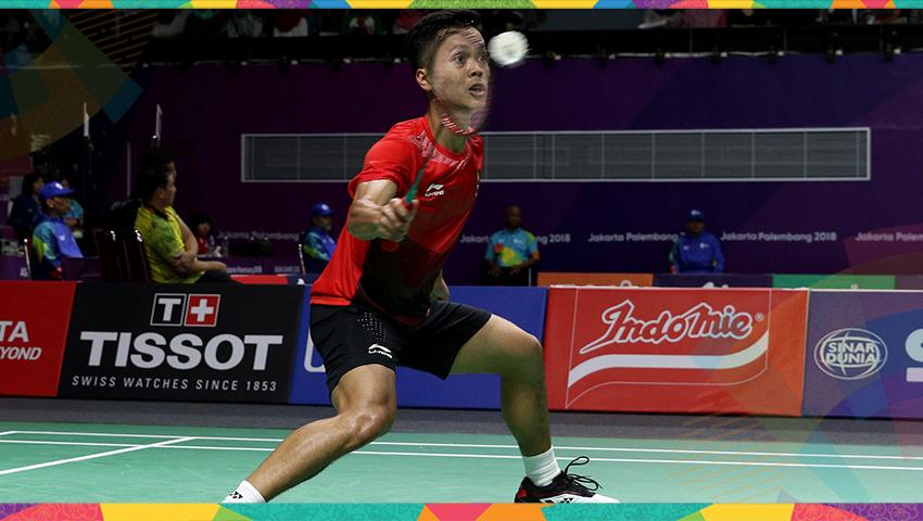 Anthony Sinisuka Ginting - INDOSPORT