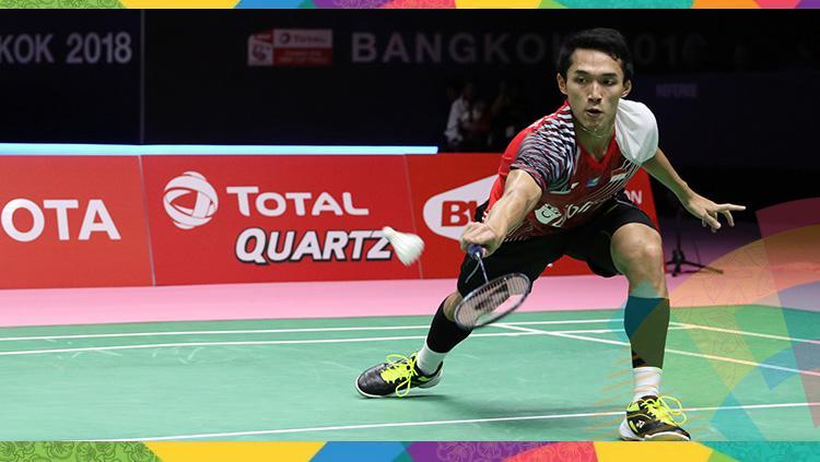 Tunggal putra Indonesia, Jonatan Christie.