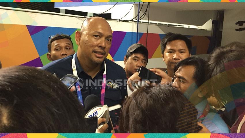 Kabid Pimpees PRSI, Wisnu Wardhana soal hasil buruk Siman.