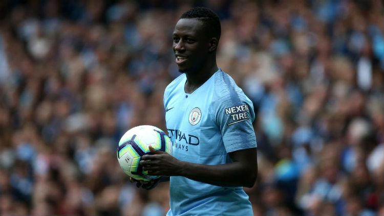 Benjamin Mendy, bek sayap kiri Manchester City. Copyright: ESPN FC