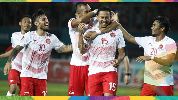 Para pemain Timnas Indonesia U-23 yang membandel akan mendapatkan denda selama Asian Games 2018. Copyright: INDOSPORT