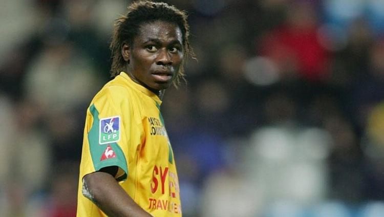 Pemain Ligue 1 Prancis, Shiva N'Zigou yang memiliki ritual aneh sebelum debut profesional.