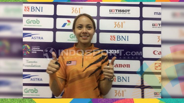 Atlet bowling cantik Malaysia, Syaidatul Afifah.