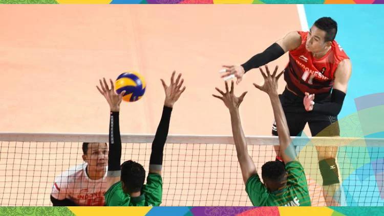 Tim voli putra Indonesia di Asian Games 2018. - INDOSPORT