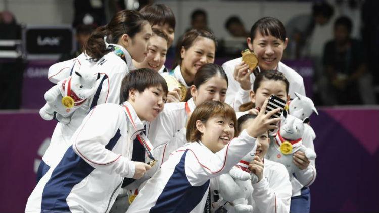 Sejak digelar pada tahun 1977 hingga tahun 2019 lalu, tim bulutangkis Jepang mengalami nasib yang kurang menguntungkan di dua sektor pada turnamen Japan Open. - INDOSPORT