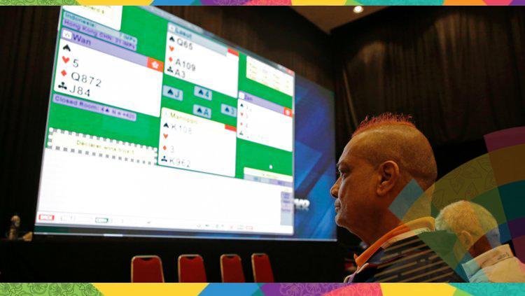 Finton Lewis, penyintas kanker yang memimpin tim bridge India di Asian Games 2018 Jakarta-Palembang.