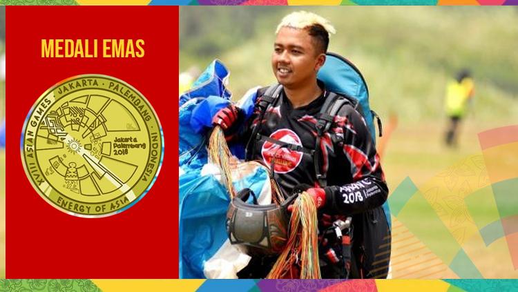 Jafro Megawanto berhasil sumbang medali emas di Asian Games 2018.