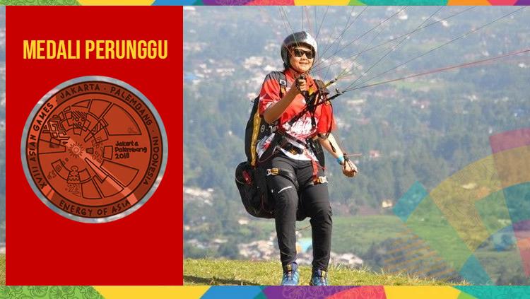 Rika Wijayanti sumbang medali perunggu di Asian Games 2018.