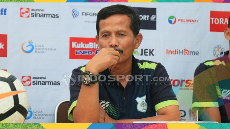 Mantan pelatih Persib Bandung, Djajang Nurdjaman.