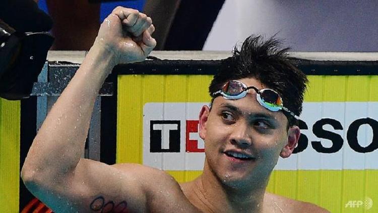 Joseph Schooling perenang kelas dunia asal Singapura