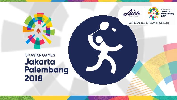 Cabor Bulutangkis Asian Games 2018.