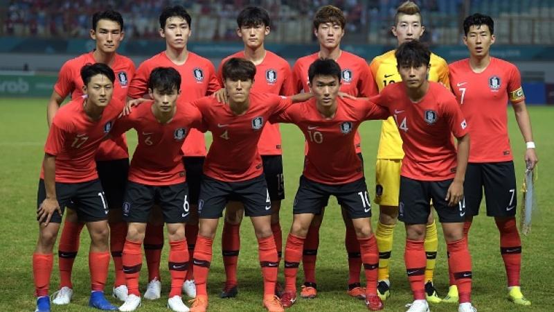 Skuat Korea Selatan di Asian Games 2018 Copyright: INDOSPORT