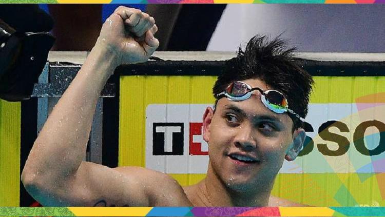 Perenang Singapura di Asian Games 2018, Joseph Schooling.