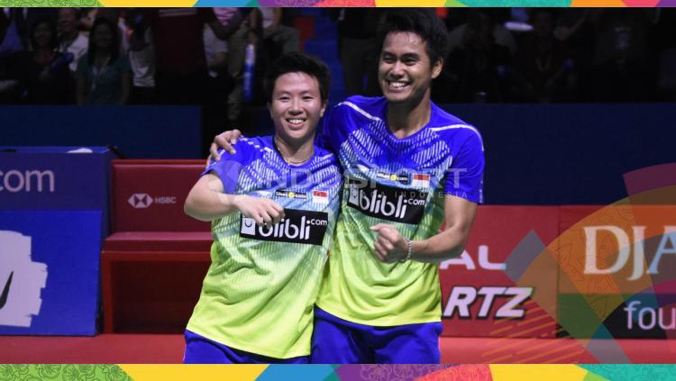 Tontowi Ahmad/Liliyana Natsir.