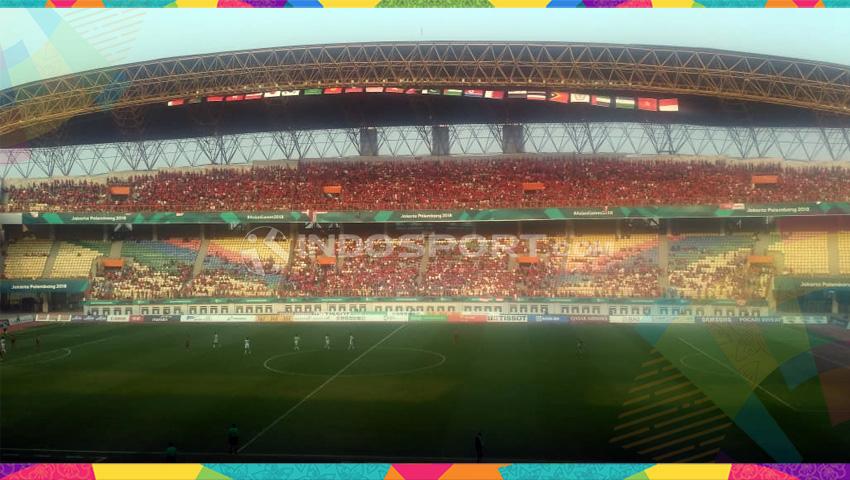 Timnas Indonesia U-23 vs Uni Emirat Arab (UEA)