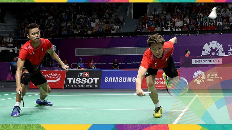 Tontowi Ahmad/Liliyana Natsir, pebulutangkis Indonesia di Asian Games 2018.