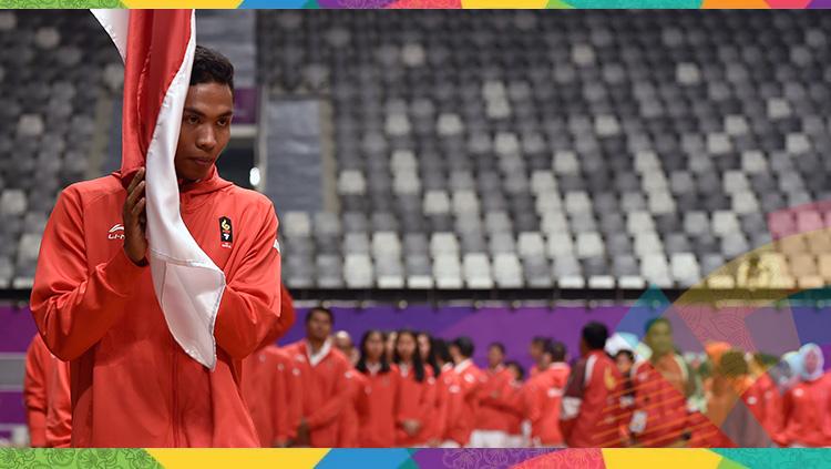 Lalu Muhammad Zohri mencatatkan waktu terbaiknya saat bertanding di final Asian Games 2018. - INDOSPORT