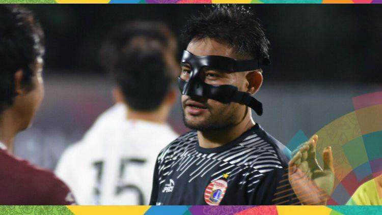 Andritany Ardhiyasa ungkapkan kekecewaannya usai kalah atas UEA.