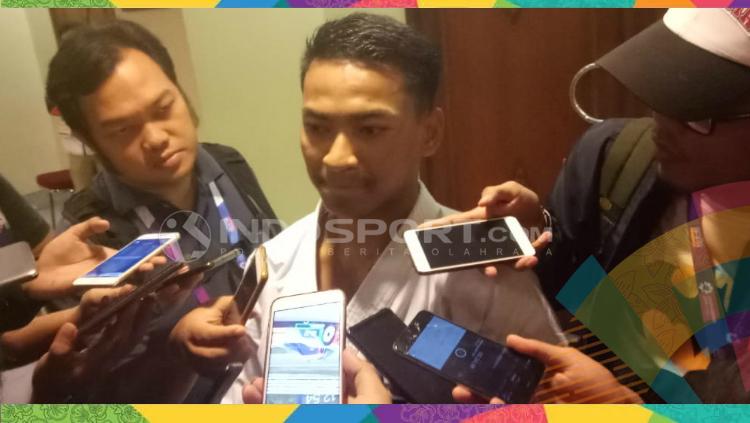 Zaresta Yuda, peraih perunggu karate Asian Games 2018 kategori Kata.