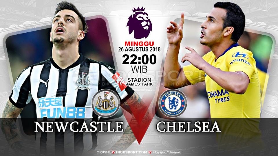 Newcastle United vs Chelsea (Prediksi)