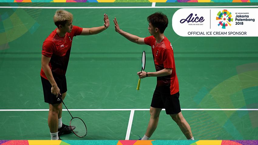 Marcus Gideon/Kevin Sanjaya maju ke perempat final setelah mengalahkan Takuto Inoue/Yuki Kaneko.
