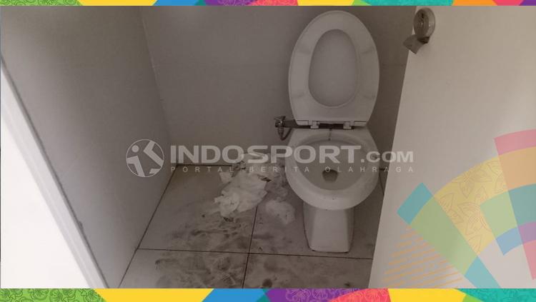 Gelar Cabor Atletik Kondisi Toilet Gbk Kotor Dan Jorok Indosport