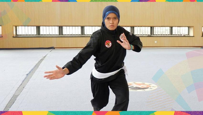 Puspa Arumsari Atlet Pencak Silat Indonesia. - INDOSPORT