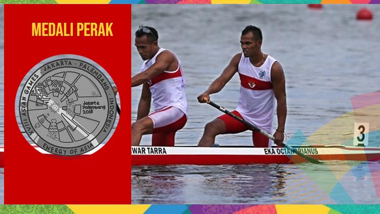 Tim cabor Kano sumbang medali perak di Asian Games 2018.