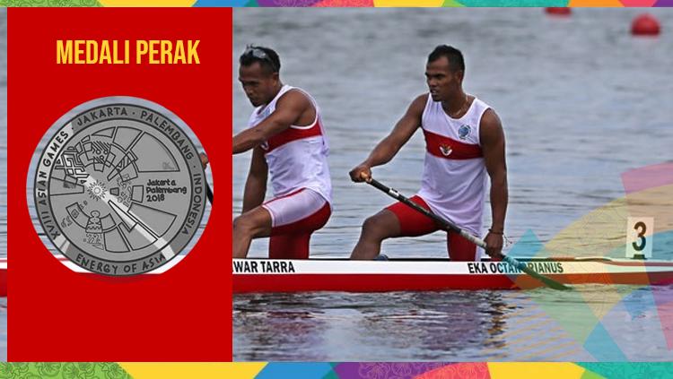 Tim cabor Kano sumbang medali perak di Asian Games 2018. - INDOSPORT