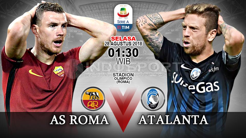 AS Roma vs Atalanta (Prediksi)