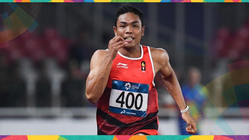 Lalu Muhammad Zohri, pelari kebanggaan Indonesia saat bertanding di Asian Games 2018. - INDOSPORT