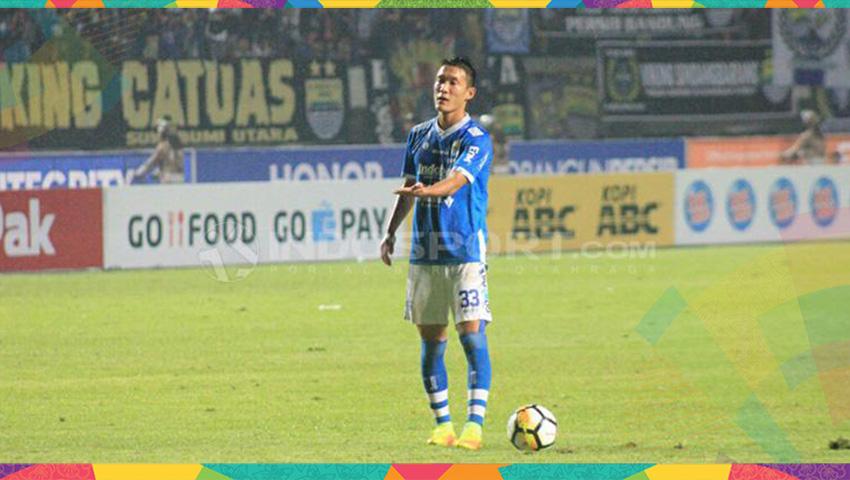 Oh In-kyun, pemain asing Persib Bandung asal Korea Selatan.