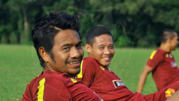 Evan Dimas dan Ilham Udin Armaiyn kembali ke Selangor FC.