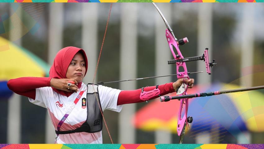 Diananda Choirunisa sumbang medali perak untuk Indonesia. - INDOSPORT