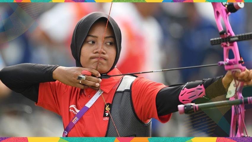 Diananda Choirunisa sumbang medali perak untuk Indonesia. - INDOSPORT