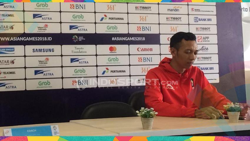 Pemain regu sepak takraw Indonesia, Victoria Eka Prasetya. - INDOSPORT