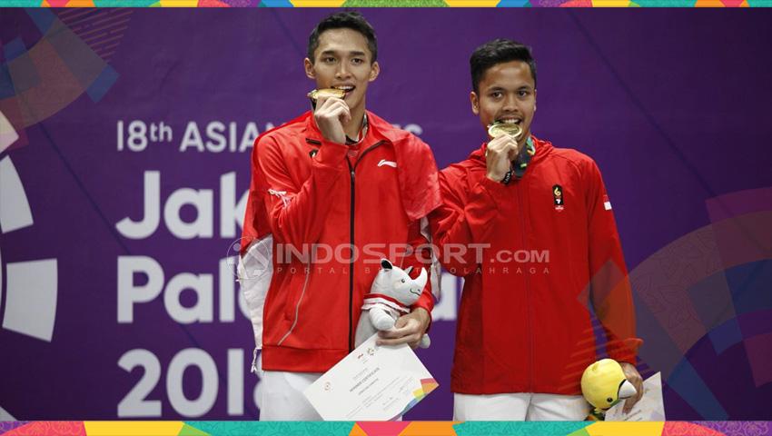 Anthony Sinisuka Ginting memang menempati ranking 8 dunia, namun siapa sangka kalau ternyata pundi-pundi kekayaannya sukses melangkahi Jonatan Christie?