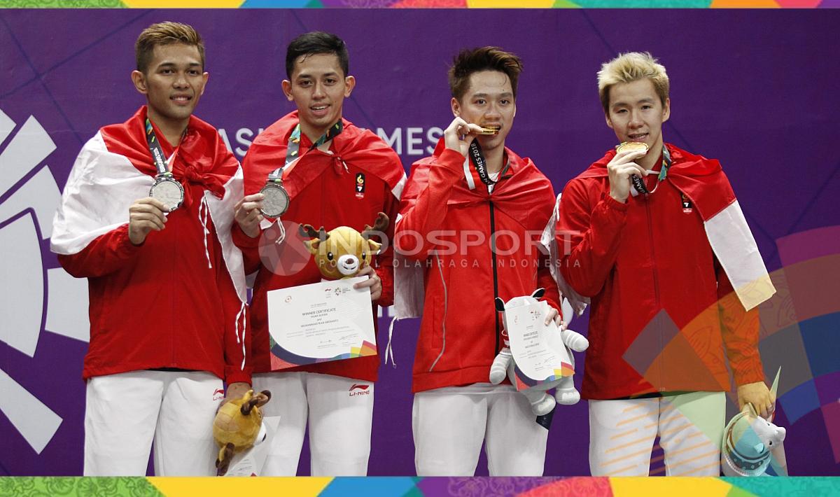 Media Korea Selatan, South Korea News, memberikan ulasan menohok soal kekuatan tim bulutangkis Indonesia di pesta olahraga terbesar Asian Games. - INDOSPORT