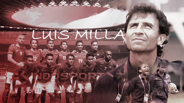 Luis Milla belakangan mendapat sebutan sebagai pelatih gagal Timnas Indonesia. Pantaskah cap gagal melekat pada juru taktik asal Spanyol tersebut?