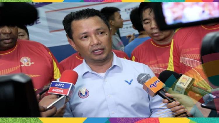 Presiden Asosiasi Bulutangkis Malaysia (BAM), Norza Zakaria menyebut kalau Timnas Bulutangkis Malaysia berada dalam track yang tepat menuju kejayaan. - INDOSPORT