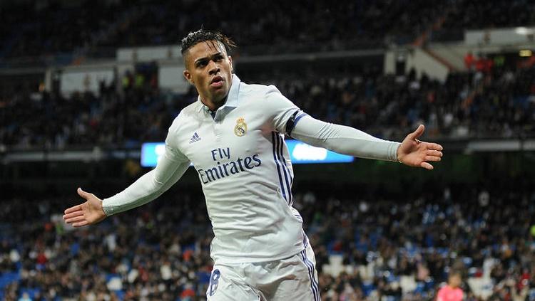 Mariano Diaz hengkang dari Real Madrid ke Lyon pada 2017 lalu Copyright: fourfourtwo