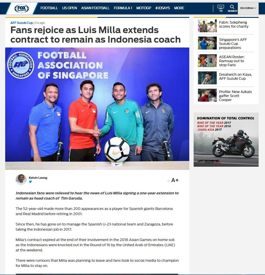 Luis_Milla Copyright: FoxSports