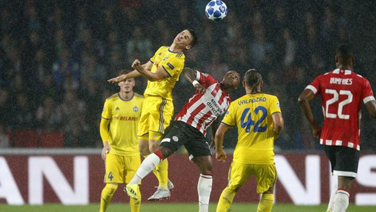 PSV Eindhoven vs Bate Borisov. Copyright: INDOSPORT