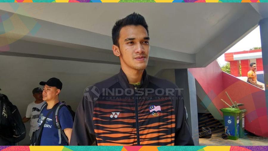 Atlet sepak takraw Malaysia, Muhammad Syahir. - INDOSPORT