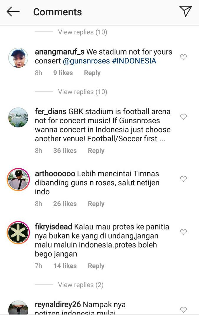 Komentar_Netizen1 Copyright: Instagram