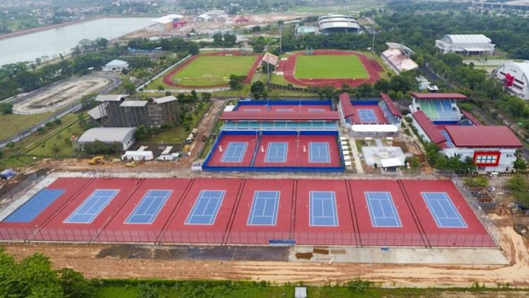 JSC menjadi rumah bagi 3.100 atlet dan tim ofisial Asian Games 2018 Copyright: GNFI